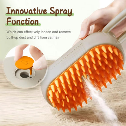 Caves Cat Steam Grooming Brush