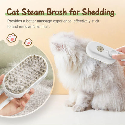 Caves Cat Steam Grooming Brush