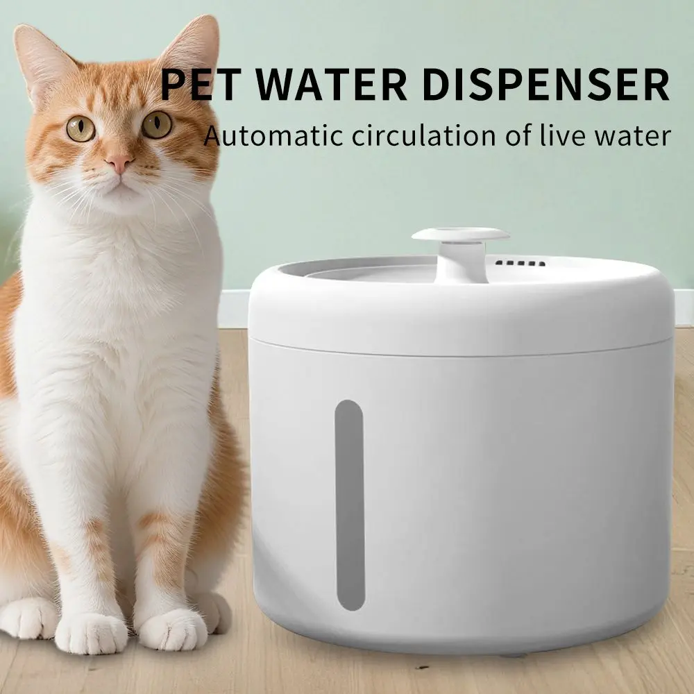 Circulating Water Pet Fountain