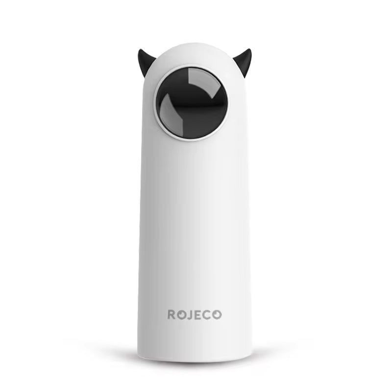 Interactive Smart Laser Cat Toy with Handheld Remote - Automatic LED Pet Teaser for Indoor Use