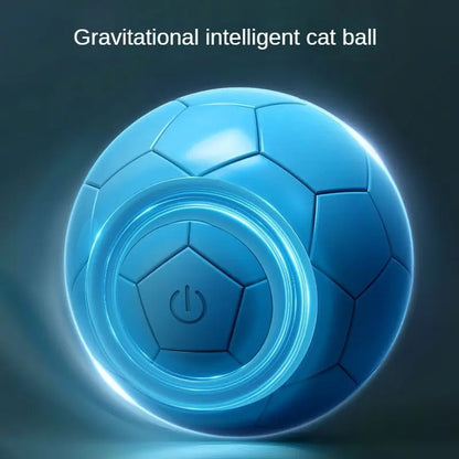 Gravity-Activated Interactive Electric Toy Ball for Cats and Dogs