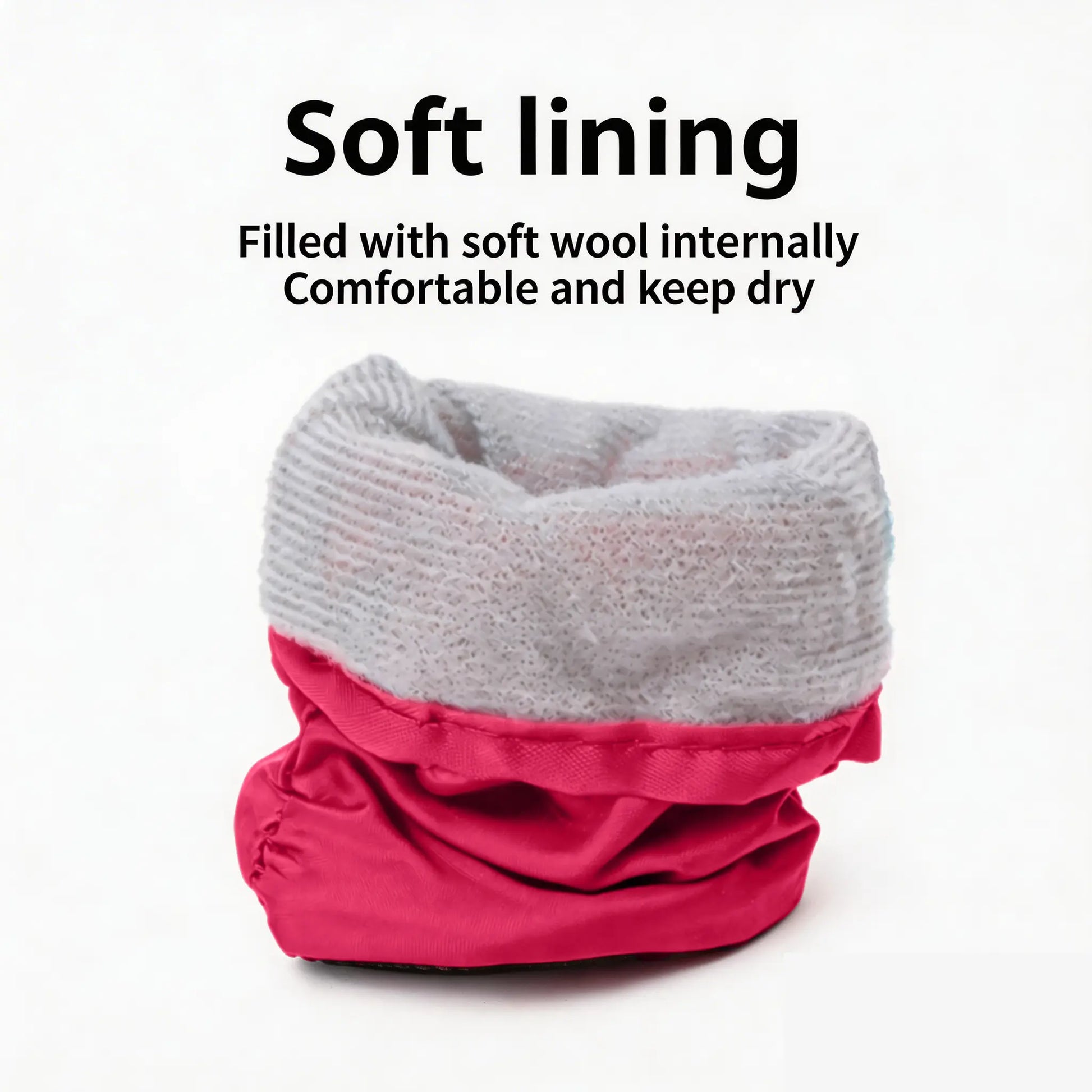 All-Season Dog Booties - 4-Pack with Anti-Slip Soles, Elastic Drawstring, and Reflective Straps for Indoor/Outdoor Protection – Designed for Small to Medium Dogs