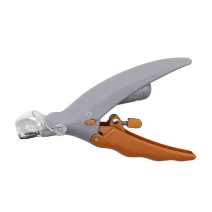 Professional Pet Nail Clipper with LED Light - Safe and Painless Trimmer for Accurate Claw Cutting