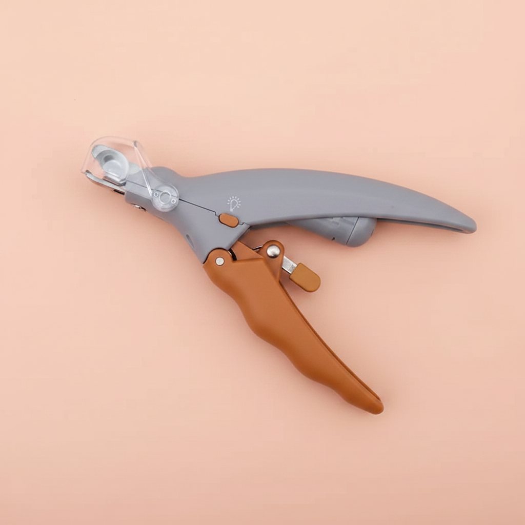 Pet Nail Clipper with Built-in LED Light