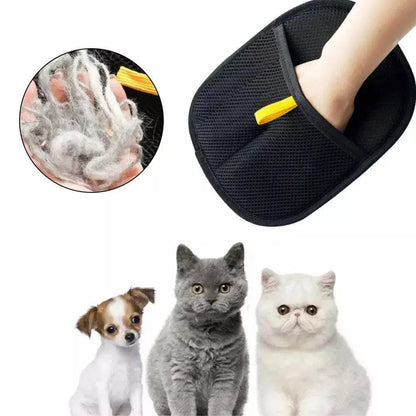 Oceantree Two-Way Brush Pet Hair Remover - Waterproof and Wear-Resistant Gloves for Effective Household Cleaning and Pet Care