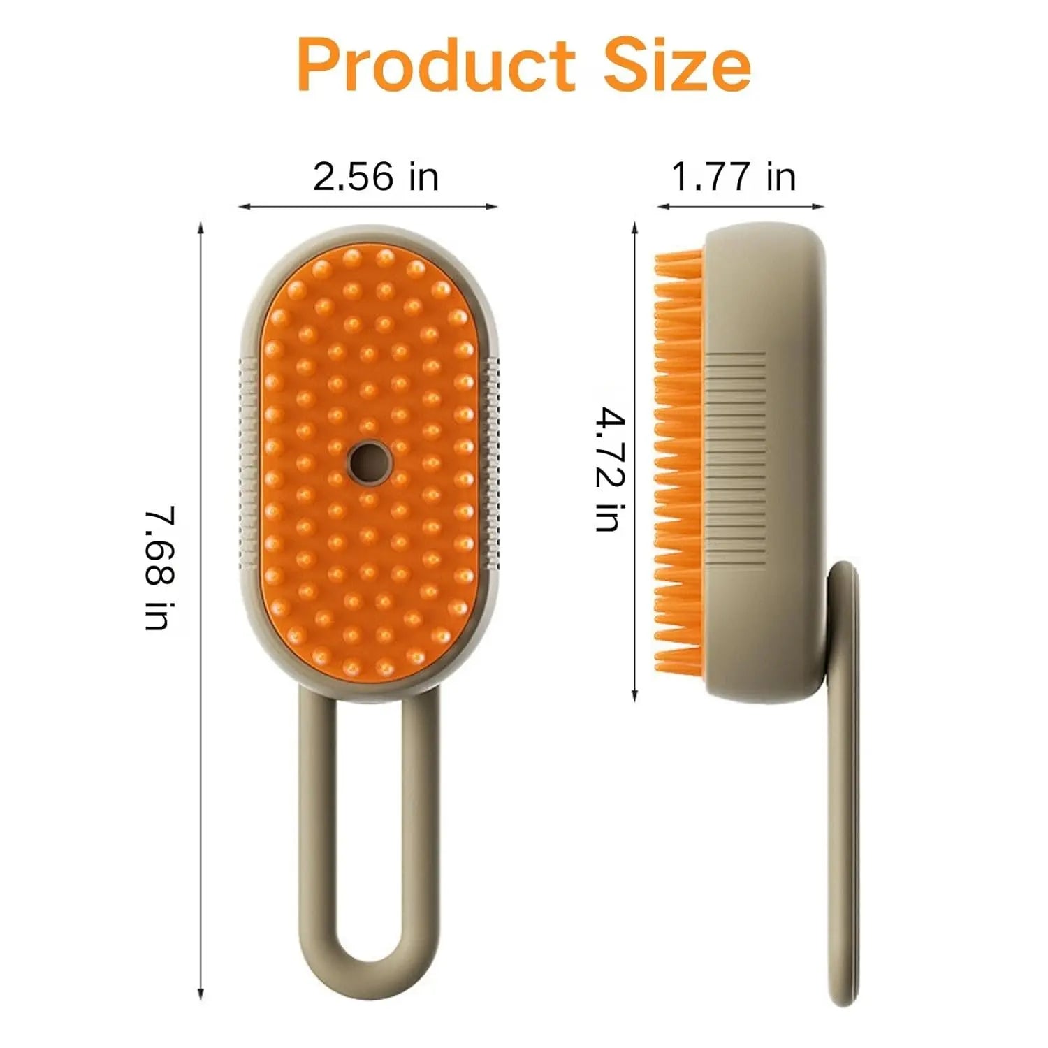 Caves Cat Steam Grooming Brush