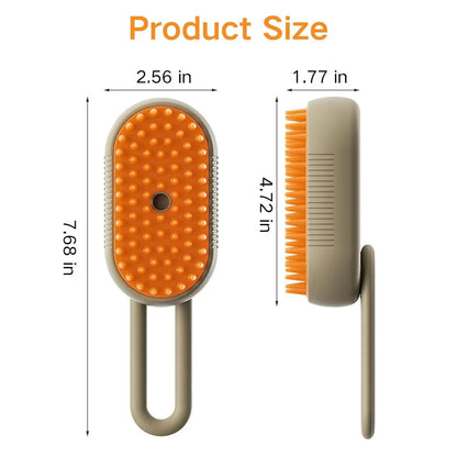 Caves Cat Steam Grooming Brush