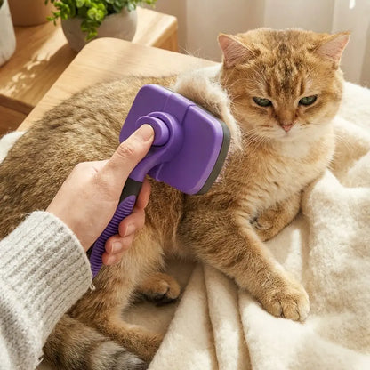 Comprehensive Pet Grooming Kit for Dogs and Cats – 9 Professional Tools Including Bathing Massage Brush, Nail Clipper, Slicker Brush, Scissors, Toothbrush, and More