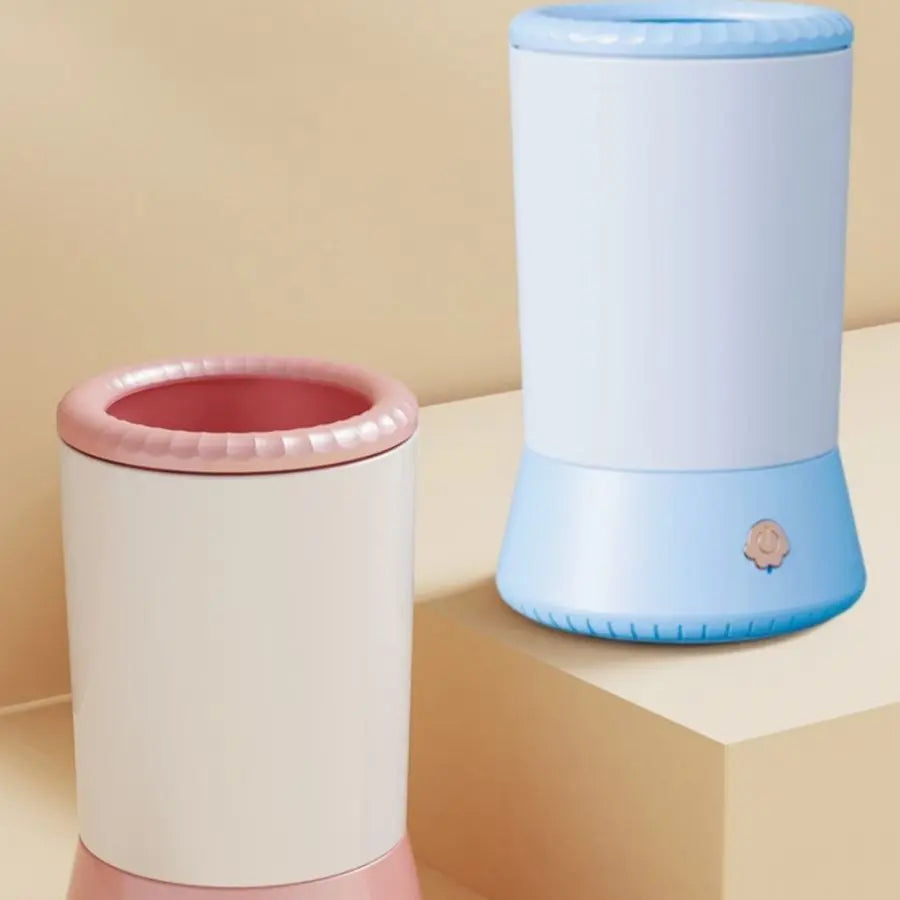 2025 All for Paws Portable Automatic Dog Paw Cleaner with Free Towels - USB Rechargeable Device for Cleaning Muddy Paws, Safe for Pets