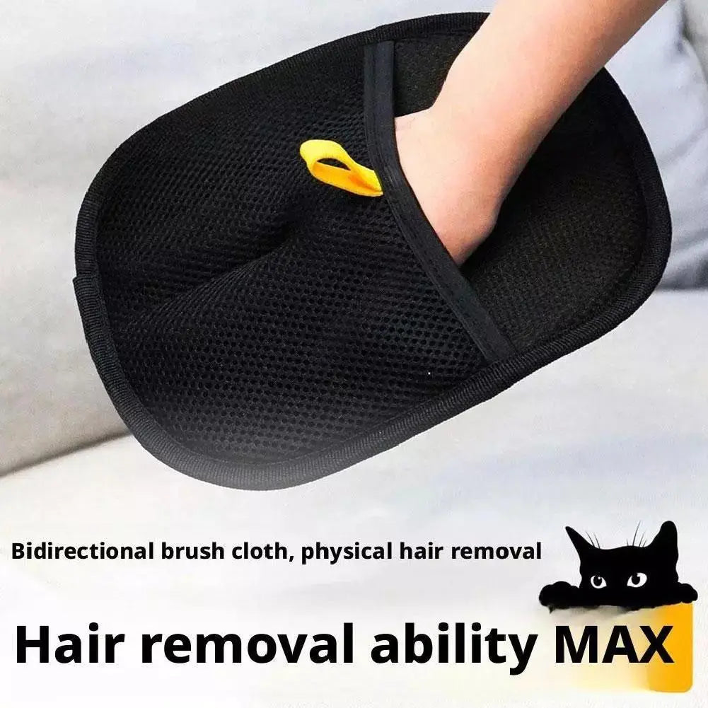 Oceantree Two-Way Brush Pet Hair Remover - Waterproof and Wear-Resistant Gloves for Effective Household Cleaning and Pet Care