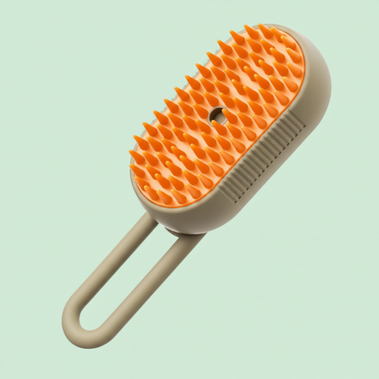 Caves Cat Steam Grooming Brush System for Optimal Feline Care
