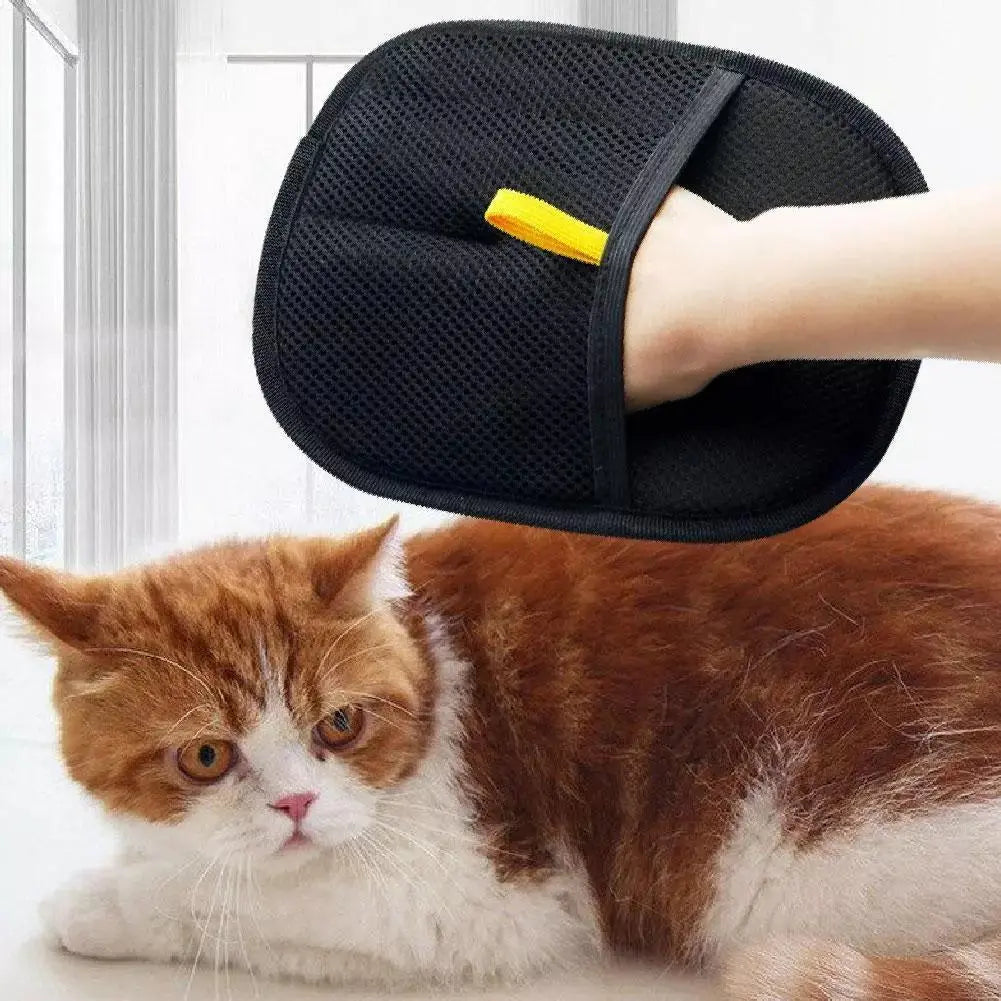 Oceantree Two-Way Brush Pet Hair Remover - Waterproof and Wear-Resistant Gloves for Effective Household Cleaning and Pet Care