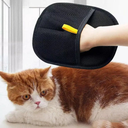 Oceantree Two-Way Brush Pet Hair Remover - Waterproof and Wear-Resistant Gloves for Effective Household Cleaning and Pet Care